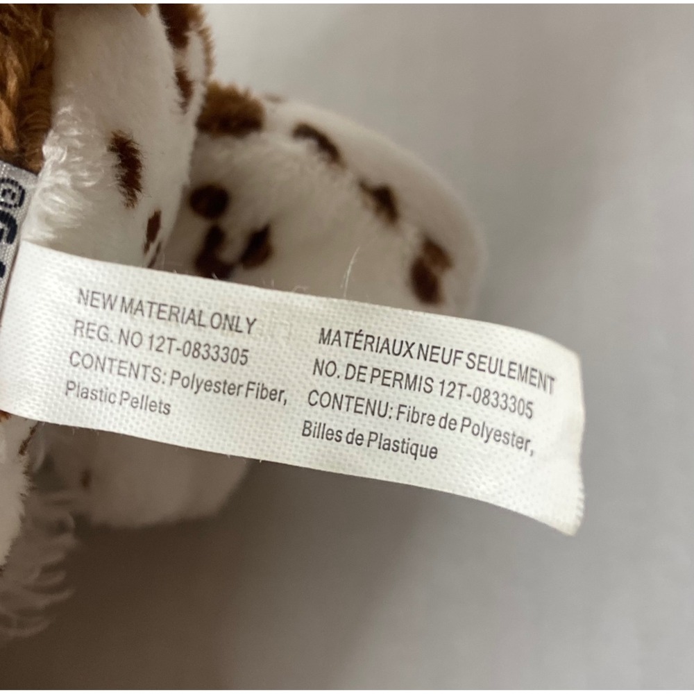 Ganz Springer Spaniel Plush Dog HM170 Stuffed Animal Brown White 8" - Picture 5 of 15